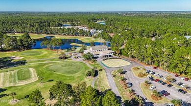 Great view of Piper Golf course in this beautiful and popular on Sandpiper Bay Golf and Country Club in North Carolina - for sale on GolfHomes.com, golf home, golf lot