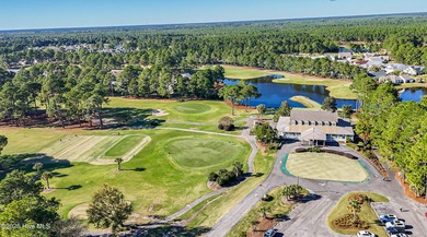 Great view of Piper Golf course in this beautiful and popular on Sandpiper Bay Golf and Country Club in North Carolina - for sale on GolfHomes.com, golf home, golf lot