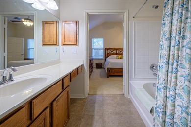 Discover true coastal comfort in this charming 2-bedroom, 2-bath on Rockport Country Club in Texas - for sale on GolfHomes.com, golf home, golf lot