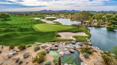 Complete high-end remodel available on the 18th hole of the on Talon at Grayhawk Golf Course in Arizona - for sale on GolfHomes.com, golf home, golf lot