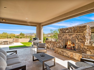 Spectacular mountain views set the tone for this luxurious on Vista Verde Golf Course in Arizona - for sale on GolfHomes.com, golf home, golf lot