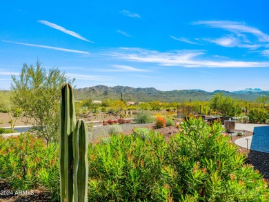Spectacular mountain views set the tone for this luxurious on Vista Verde Golf Course in Arizona - for sale on GolfHomes.com, golf home, golf lot