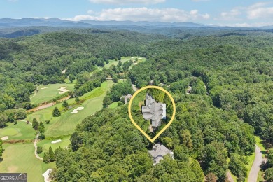 Welcome to 48 Kasten Run, Dahlonega-a sanctuary of luxury on Achasta Golf Club in Georgia - for sale on GolfHomes.com, golf home, golf lot