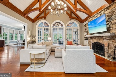 Welcome to 48 Kasten Run, Dahlonega-a sanctuary of luxury on Achasta Golf Club in Georgia - for sale on GolfHomes.com, golf home, golf lot