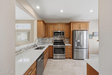 WOW, WOW, WOW! This WILLOW model has been completely remodeled on Desert Springs Golf Course in Arizona - for sale on GolfHomes.com, golf home, golf lot