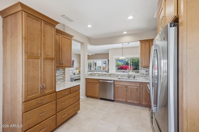 WOW, WOW, WOW! This WILLOW model has been completely remodeled on Desert Springs Golf Course in Arizona - for sale on GolfHomes.com, golf home, golf lot