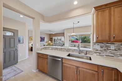 WOW, WOW, WOW! This WILLOW model has been completely remodeled on Desert Springs Golf Course in Arizona - for sale on GolfHomes.com, golf home, golf lot