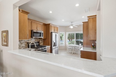 WOW, WOW, WOW! This WILLOW model has been completely remodeled on Desert Springs Golf Course in Arizona - for sale on GolfHomes.com, golf home, golf lot