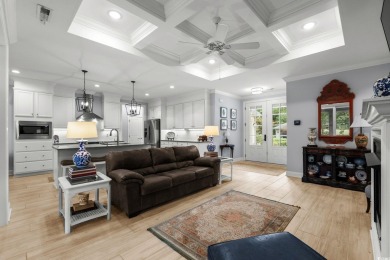 This beautifully maintained 1.5-story home, built in 2019 by on Tidewater Golf Club and Plantation in South Carolina - for sale on GolfHomes.com, golf home, golf lot
