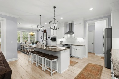 This beautifully maintained 1.5-story home, built in 2019 by on Tidewater Golf Club and Plantation in South Carolina - for sale on GolfHomes.com, golf home, golf lot