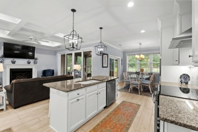 This beautifully maintained 1.5-story home, built in 2019 by on Tidewater Golf Club and Plantation in South Carolina - for sale on GolfHomes.com, golf home, golf lot