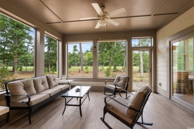 This beautifully maintained 1.5-story home, built in 2019 by on Tidewater Golf Club and Plantation in South Carolina - for sale on GolfHomes.com, golf home, golf lot
