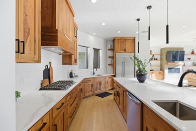 As you are welcomed into your tucked-in private entry courtyard on The Ledges Golf Club in Utah - for sale on GolfHomes.com, golf home, golf lot