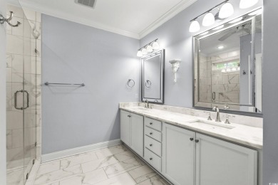 This beautifully maintained 1.5-story home, built in 2019 by on Tidewater Golf Club and Plantation in South Carolina - for sale on GolfHomes.com, golf home, golf lot