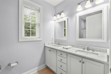 This beautifully maintained 1.5-story home, built in 2019 by on Tidewater Golf Club and Plantation in South Carolina - for sale on GolfHomes.com, golf home, golf lot