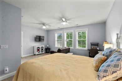This beautifully maintained 1.5-story home, built in 2019 by on Tidewater Golf Club and Plantation in South Carolina - for sale on GolfHomes.com, golf home, golf lot
