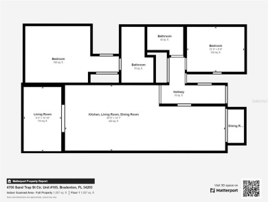 Welcome to this charming 2BR/2BA first-floor condo, offering the on Peridia Golf and Country Club in Florida - for sale on GolfHomes.com, golf home, golf lot