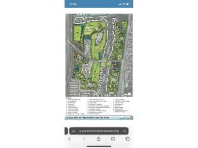 East Boca. 30-year inspection just passed. Totally updated on Ocean Breeze Golf and Country Club in Florida - for sale on GolfHomes.com, golf home, golf lot