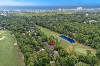 This beautifully maintained 1.5-story home, built in 2019 by on Tidewater Golf Club and Plantation in South Carolina - for sale on GolfHomes.com, golf home, golf lot