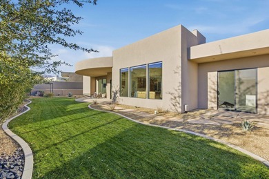 As you are welcomed into your tucked-in private entry courtyard on The Ledges Golf Club in Utah - for sale on GolfHomes.com, golf home, golf lot