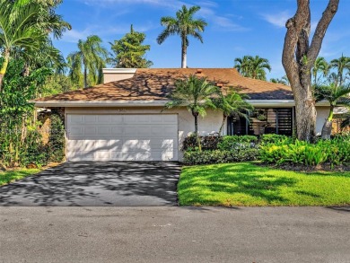 Largest 1 story , situated on a tree lined street in the Gated on The Club at Emerald Hills in Florida - for sale on GolfHomes.com, golf home, golf lot