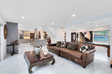 Welcome to this incredible pool home tucked inside the heart of on Orange Tree Golf Club in Florida - for sale on GolfHomes.com, golf home, golf lot