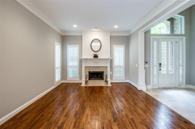 Lovely Darling Builder home situated on a premium corner lot on Stonebriar Golf Course in Texas - for sale on GolfHomes.com, golf home, golf lot