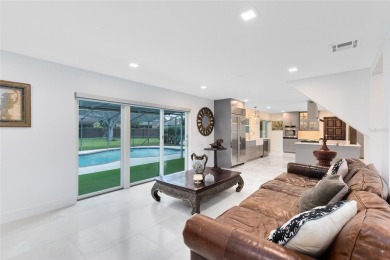 Welcome to this incredible pool home tucked inside the heart of on Orange Tree Golf Club in Florida - for sale on GolfHomes.com, golf home, golf lot