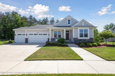 Welcome to 2913 Medinah Drive, Okemos. Okemos Schools. You will on College Fields Golf  Club in Michigan - for sale on GolfHomes.com, golf home, golf lot