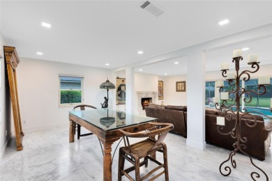 Welcome to this incredible pool home tucked inside the heart of on Orange Tree Golf Club in Florida - for sale on GolfHomes.com, golf home, golf lot