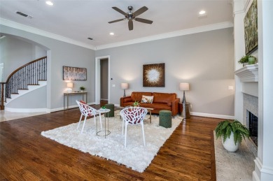 Lovely Darling Builder home situated on a premium corner lot on Stonebriar Golf Course in Texas - for sale on GolfHomes.com, golf home, golf lot