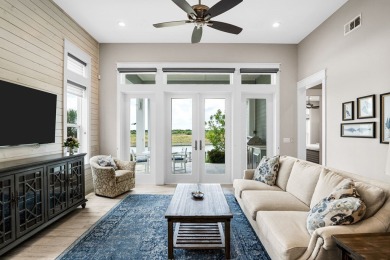 Effortless waterfront living begins here--this fully furnished on Lamar Golf Course in Texas - for sale on GolfHomes.com, golf home, golf lot