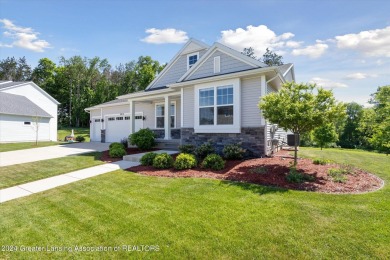 Welcome to 2913 Medinah Drive, Okemos. Okemos Schools. You will on College Fields Golf  Club in Michigan - for sale on GolfHomes.com, golf home, golf lot