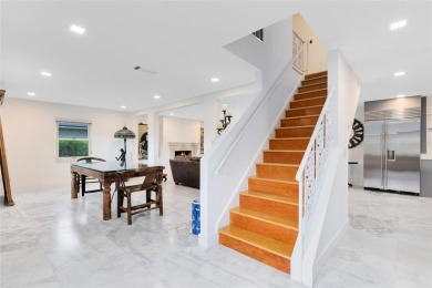 Welcome to this incredible pool home tucked inside the heart of on Orange Tree Golf Club in Florida - for sale on GolfHomes.com, golf home, golf lot