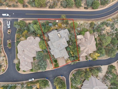 Perched in the prestigious quiet hills of Hassayampa Village on Capital Canyon Club in Arizona - for sale on GolfHomes.com, golf home, golf lot