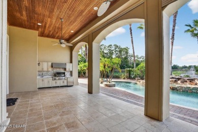 Built by Johnson Group Homes as the builder's personal custom on Venetian Bay Golf Course in Florida - for sale on GolfHomes.com, golf home, golf lot