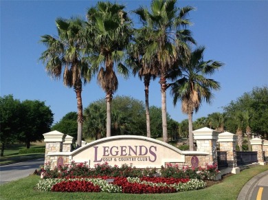 Nestled on the edge of the fairway, this beautifully maintained on The Legends Golf and Country Club in Florida - for sale on GolfHomes.com, golf home, golf lot