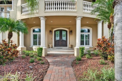 Built by Johnson Group Homes as the builder's personal custom on Venetian Bay Golf Course in Florida - for sale on GolfHomes.com, golf home, golf lot