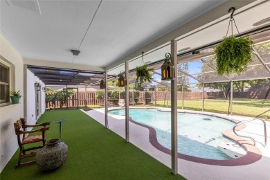 Welcome to this incredible pool home tucked inside the heart of on Orange Tree Golf Club in Florida - for sale on GolfHomes.com, golf home, golf lot