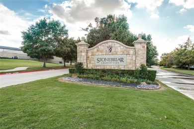 Lovely Darling Builder home situated on a premium corner lot on Stonebriar Golf Course in Texas - for sale on GolfHomes.com, golf home, golf lot