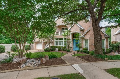 Lovely Darling Builder home situated on a premium corner lot on Stonebriar Golf Course in Texas - for sale on GolfHomes.com, golf home, golf lot