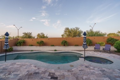 Welcome to this charming home in Sun City Festival boasting the on Copper Canyon Golf Club in Arizona - for sale on GolfHomes.com, golf home, golf lot