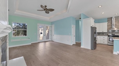 Under contract-accepting backup offers. Built in 2017, this on Oak Ford Golf Club in Florida - for sale on GolfHomes.com, golf home, golf lot