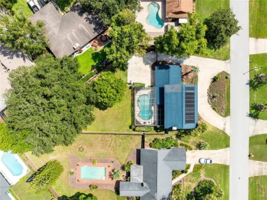 Welcome to this incredible pool home tucked inside the heart of on Orange Tree Golf Club in Florida - for sale on GolfHomes.com, golf home, golf lot