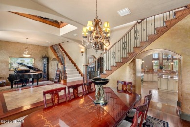 Built by Johnson Group Homes as the builder's personal custom on Venetian Bay Golf Course in Florida - for sale on GolfHomes.com, golf home, golf lot