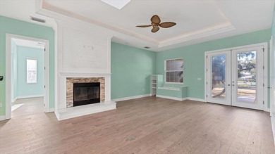 Under contract-accepting backup offers. Built in 2017, this on Oak Ford Golf Club in Florida - for sale on GolfHomes.com, golf home, golf lot