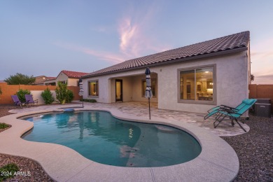 Welcome to this charming home in Sun City Festival boasting the on Copper Canyon Golf Club in Arizona - for sale on GolfHomes.com, golf home, golf lot