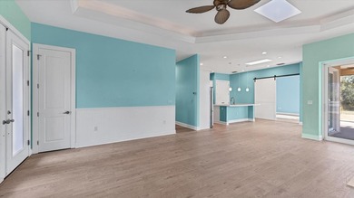 Under contract-accepting backup offers. Built in 2017, this on Oak Ford Golf Club in Florida - for sale on GolfHomes.com, golf home, golf lot