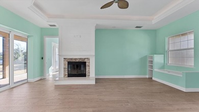 Under contract-accepting backup offers. Built in 2017, this on Oak Ford Golf Club in Florida - for sale on GolfHomes.com, golf home, golf lot