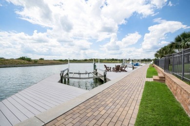 Effortless waterfront living begins here--this fully furnished on Lamar Golf Course in Texas - for sale on GolfHomes.com, golf home, golf lot